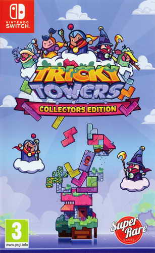 俄罗斯方块塔.Tricky Towers