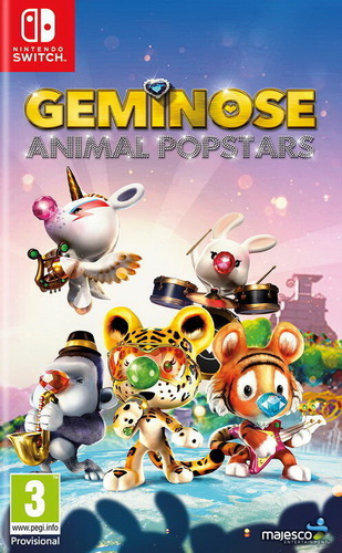 双子：动物超明星.Geminose Animal Popstars