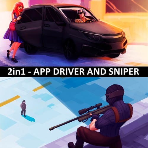 2合1驾驶程序和连环狙击手.2in1 Serial Killer With Sniper & AppDriver