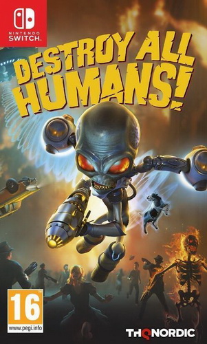 毁灭全人类：法隆之路.Destroy All Humans!
