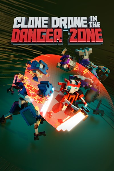 克隆机器人角斗场.Clone Drone in the Danger Zone