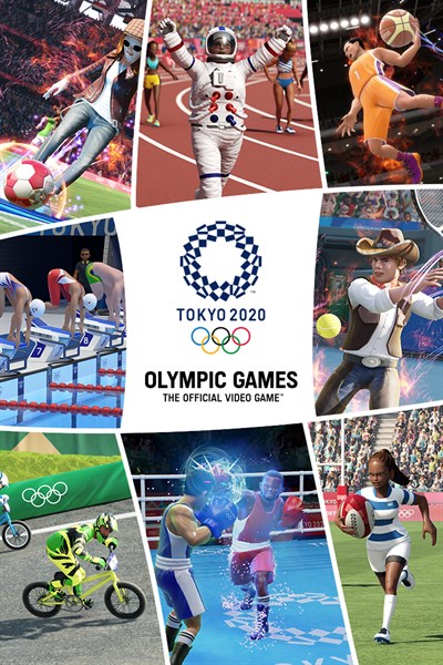 2020东京奥运 官方授权游戏.Olympic Games Tokyo 2020 – The Official Video Game™