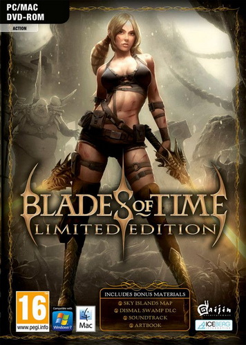 时光之刃：限定版.Blades of Time – Limited Edition