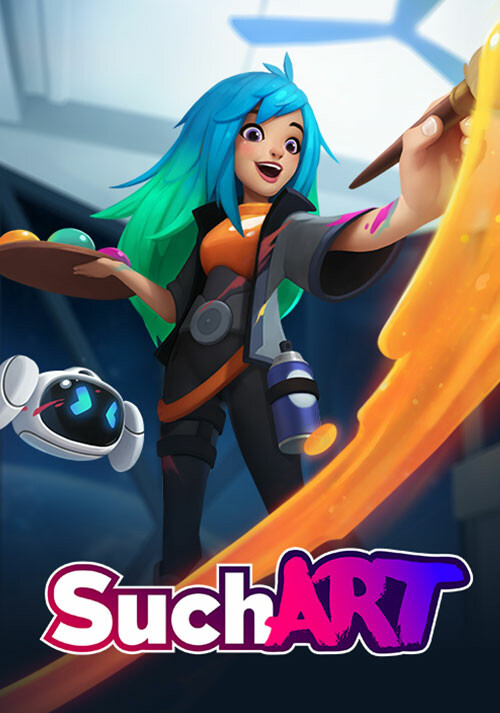 SuchArt: 艺术家模拟器.SuchArt: Genius Artist Simulator