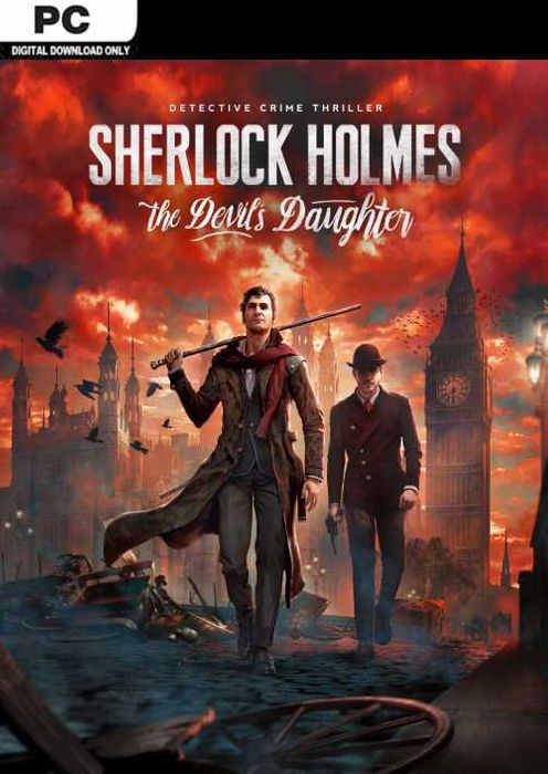 夏洛克·福尔摩斯：魔鬼之女.Sherlock Holmes: The Devil’s Daughter