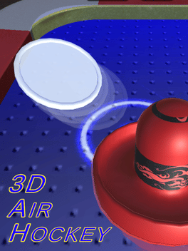 3D空气曲棍球.3D Air Hockey