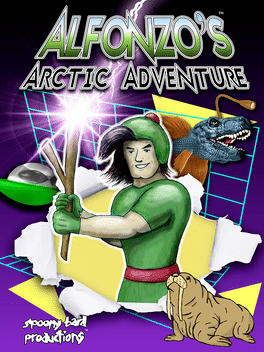 阿方索的北极探险.Alfonzo’s Arctic Adventure
