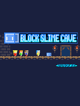 像素游戏制作大师系列：方块史莱姆洞窟.Block Slime Cave