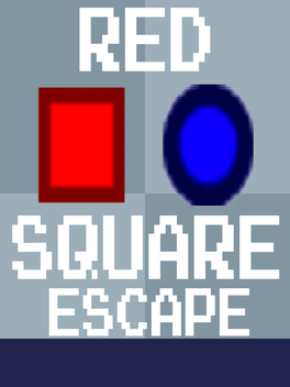 红色方块逃脱.Red Square Escape