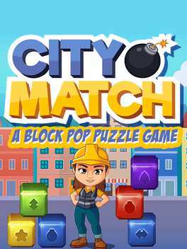城市组合：流行三消游戏.City Match: A Block Pop Puzzle Game