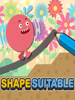 适合的形状：涂鸦谜题.Shape Suitable