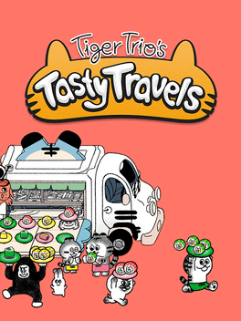 小虎三人组的美味之旅.Tiger Trio’s Tasty Travels