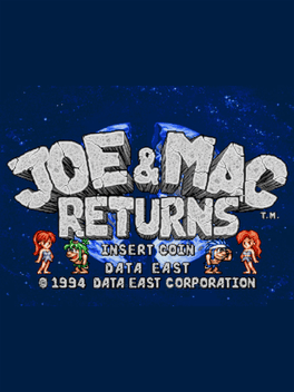 复古经典街机：战斗原始人 2 – 乔与麦可的回归.Johnny Turbo’s Arcade: Joe and Mac Returns