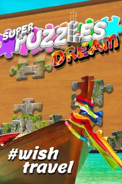 #环球旅行，超级拼图梦.#Wish travel, Super Puzzles Dream
