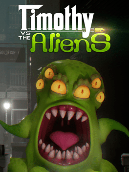 蒂莫西vs外星人.Timothy vs the Aliens