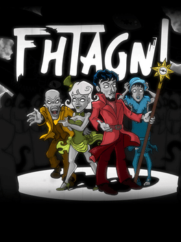 Fhtagn！疯狂的故事.Fhtagn! – Tales of the Creeping Madness