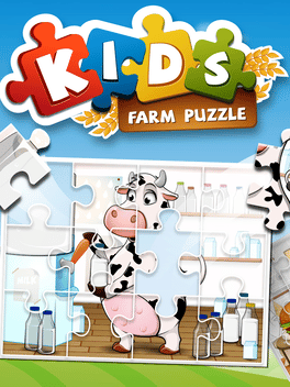 孩子的农场拼图.Kids: Farm Puzzle