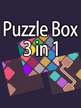 谜题盒子三合一.Puzzle Box 3 in 1