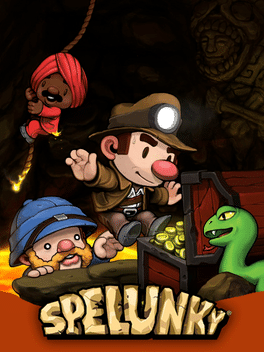 洞穴探险.Spelunky