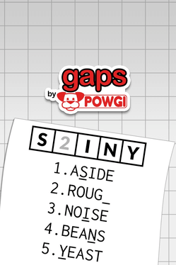 职业打字员.Gaps by POWGI