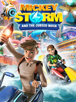 米奇风暴和被诅咒的面具.Mickey Storm and the Cursed Mask