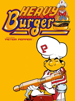 复古经典街机：汉堡大战.Johnny Turbo’s Arcade: Heavy Burger