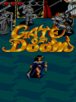 复古经典街机：地狱之门.Johnny Turbo’s Arcade: Gate of Doom