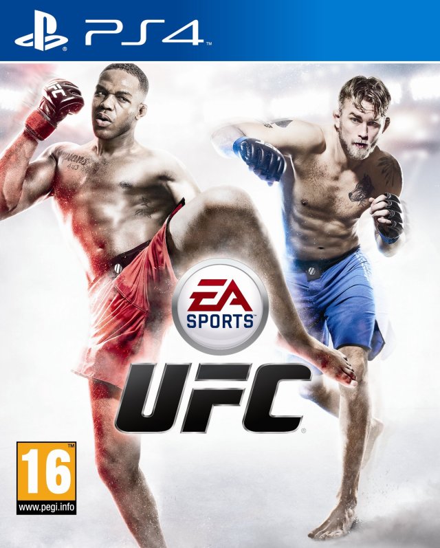 EA UFC 终极格斗冠军赛.EA Sports UFC