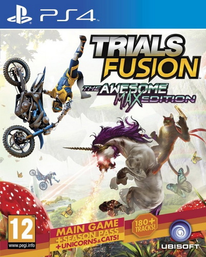 特技摩托：聚变 The Awesome MAX Edition.Trials Fusion：The Awesome MAX Edition