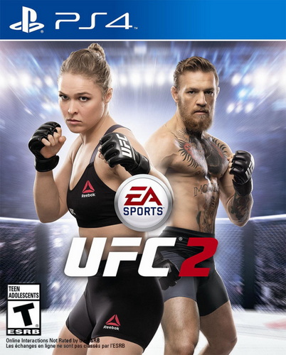 EA UFC 终极格斗冠军赛2.EA Sports UFC 2
