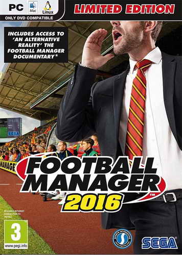 FM足球经理2016.Football Manager 2016