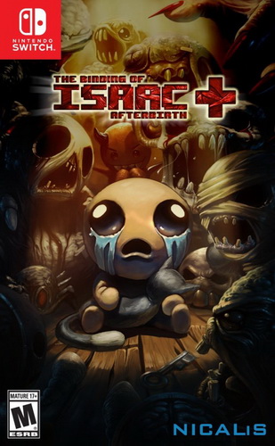以撒的结合：胎衣+.The Binding of Isaac: Afterbirth+