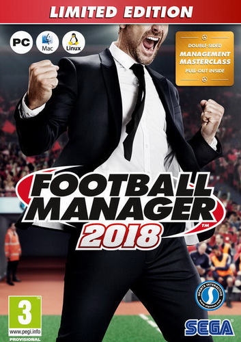 FM足球经理2018.Football Manager 2018