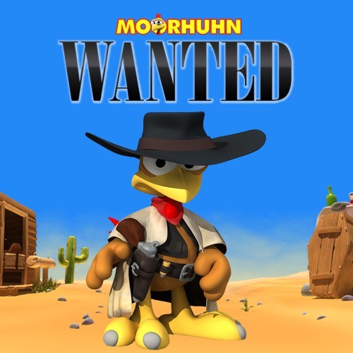 怪鸡西部枪手.Moorhuhn Wanted