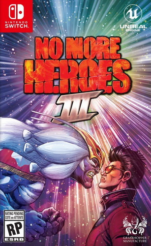英雄不再3.No More Heroes 3