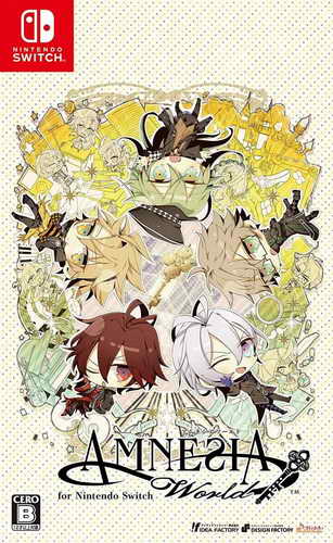 失忆世界.Amnesia World