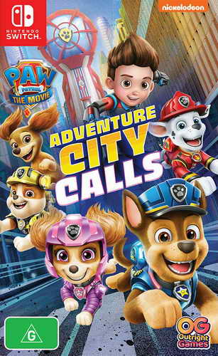 汪汪队立大功电影：冒险城市在召唤.PAW Patrol The Movie: Adventure City Calls