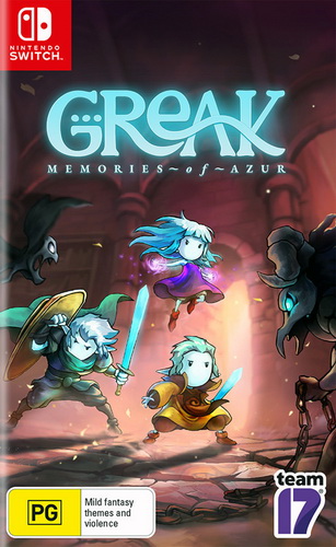 格雷克大冒险：阿祖尔的回忆.Greak: Memories of Azur