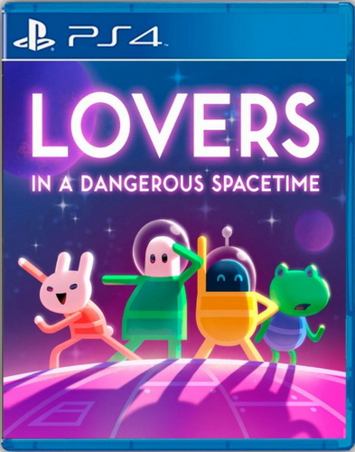 危险时空的恋人.Lovers in a Dangerous Spacetime