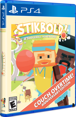 躲避球大冒险.Stikbold! A Dodgeball Adventure