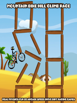 山地自行车坡道赛.Mountain Bike Hill Racing