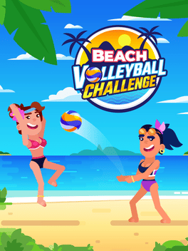 沙滩排球挑战赛.Beach Volleyball Challenge