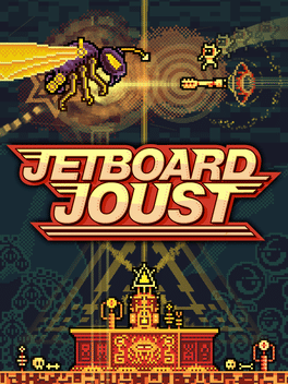 喷射板战斗：下一代复古游戏.Jetboard Joust