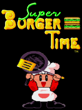 复古经典街机：超级汉堡时代.Johnny Turbo’s Arcade Super Burger Time