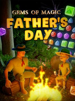 魔法宝石：父亲节.Gems of Magic: Father’s Day