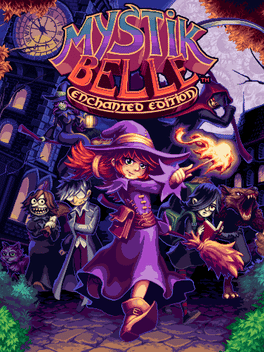 秘法少女：魔法版.Mystik Belle Enchanted Edition
