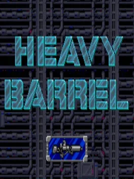 复古经典街机：重装机枪.Johnny Turbo’s Arcade Heavy Barrel