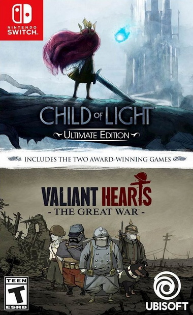 勇敢的心：世界大战+光之子合集.Child of Light Ultimate Edition + Valiant Hearts: The Great War
