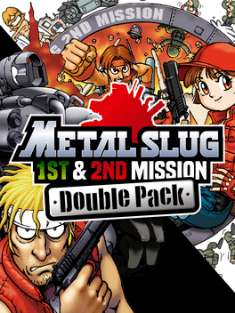 合金弹头：第一和第二任务.METAL SLUG 1st and 2nd MISSION Double Pack