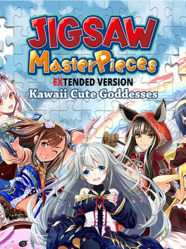 拼图大师EX：卡哇伊可爱女神.Jigsaw Masterpieces EX: Kawaii Cute Goddesses
